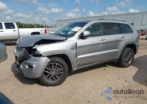 2017 Jeep Grand Cherokee Limited из США, поврежденный, VIN 1C4RJFBG5HC681705
